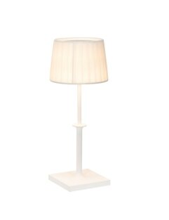 Day and Age Poldina Classic Table Lamp - White